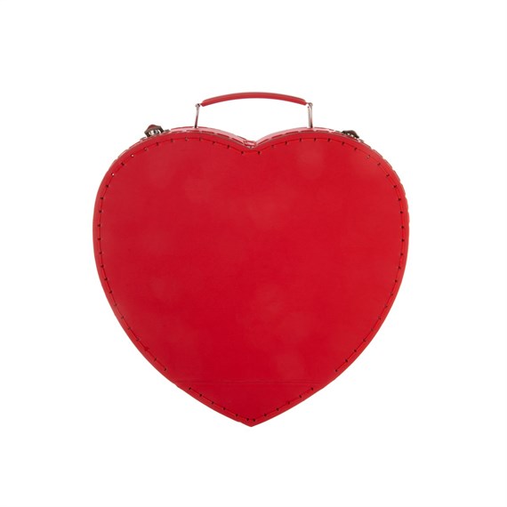 Valentine Heart Suitcase