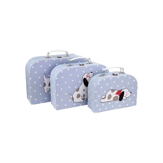 Barney The Dog Suitcases - Set of 3
