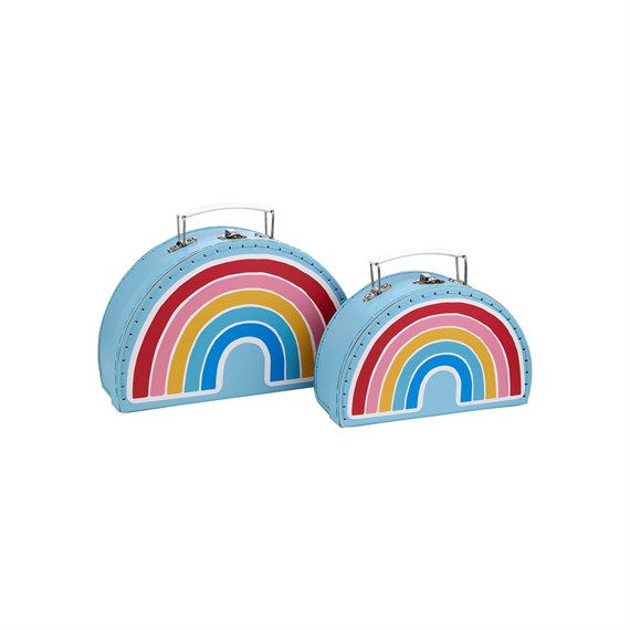 Chasing Rainbows Suitcases - Set of 2