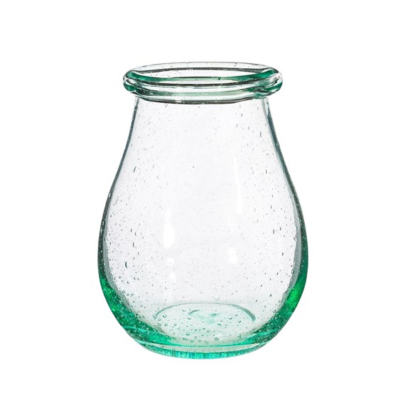 Aria Recycled Glass Vase