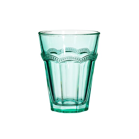 Clarisse Drinking Glass Turquoise