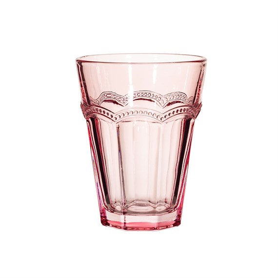 Clarisse Drinking Glass Pink