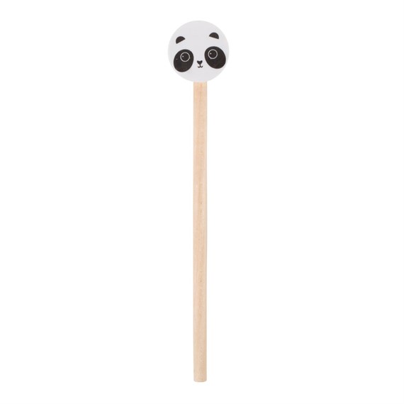 Aiko Panda Pencil With Eraser