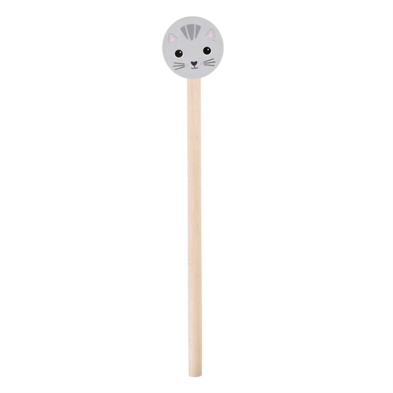 Nori Cat Pencil With Eraser