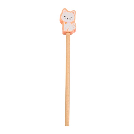 Cutie Cat Pencil With Eraser