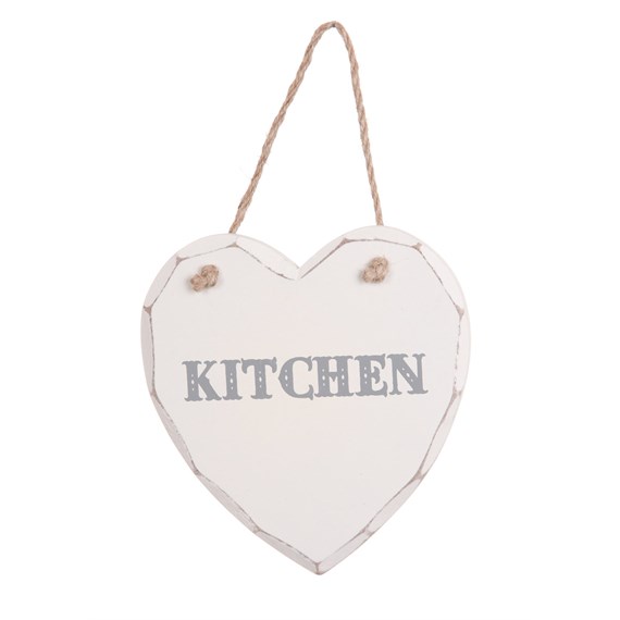 Kitchen Heart Plaque