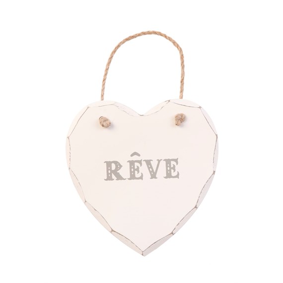 Reve Heart Plaque