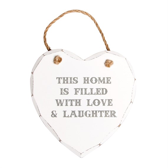 This Home is Filled Heart Plaque