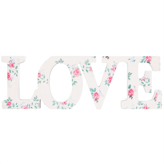 Floral Lady Jeanne Love Letter Small