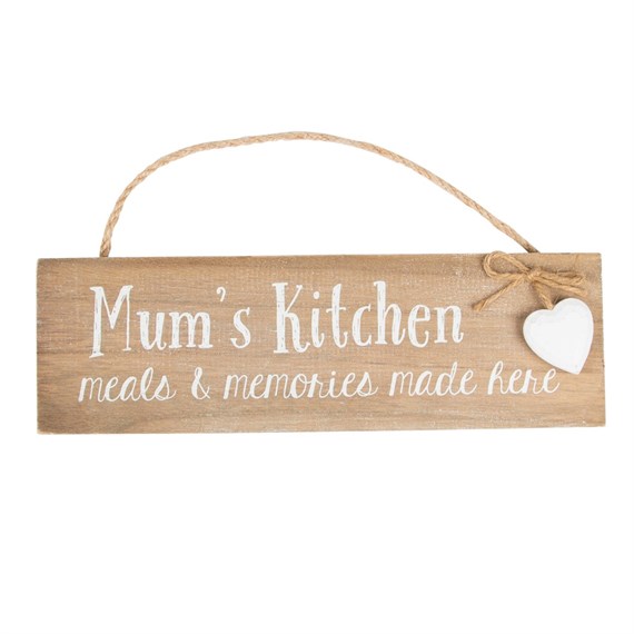 Ashley Farmhouse Mum's Kitchen Sign