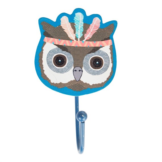 Owl Animal Adventure Single Hook