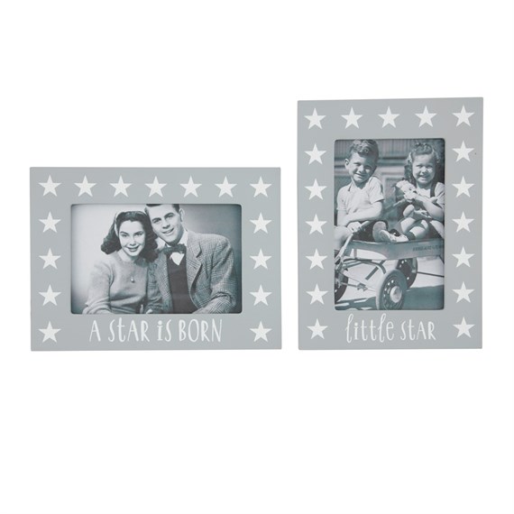 Nordic Star Photo Frame Assorted