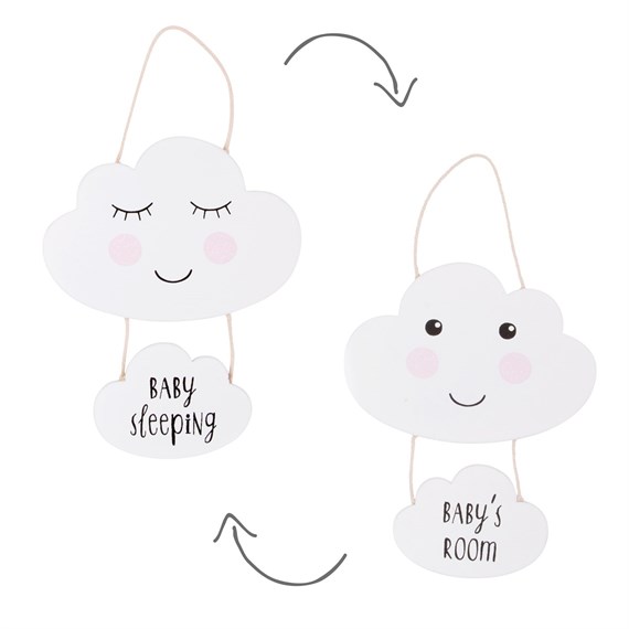 Sweet Dreams Cloud Baby's Room Plaque