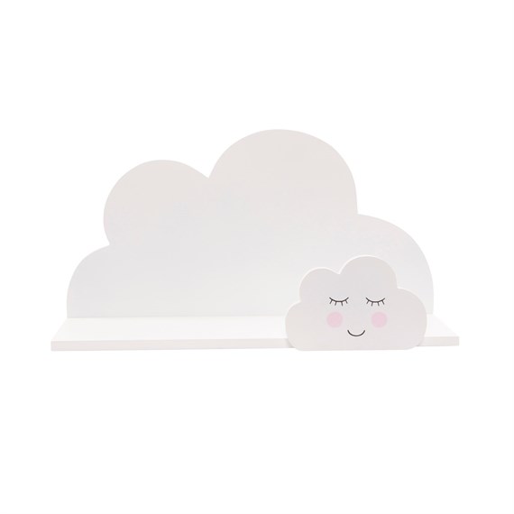Sweet Dreams White Cloud Shelf