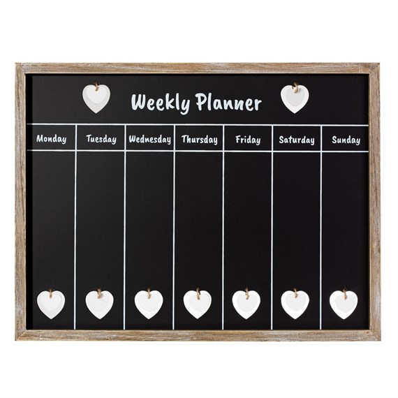Ashley Farmhouse Weekly Chalkboard Planner