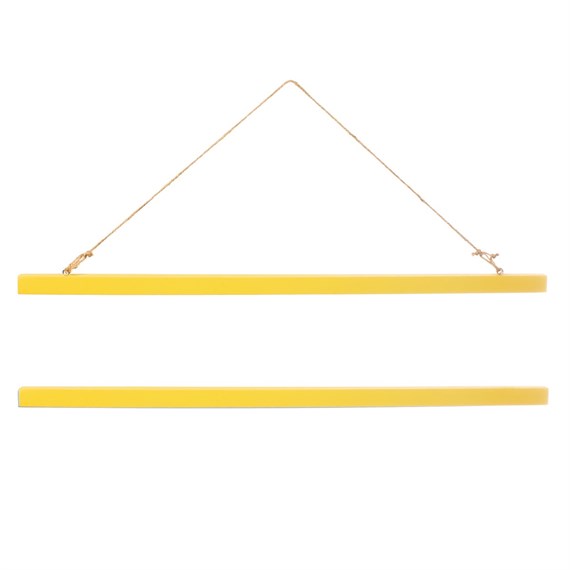 Large Yellow Magnetic Poster Hanger