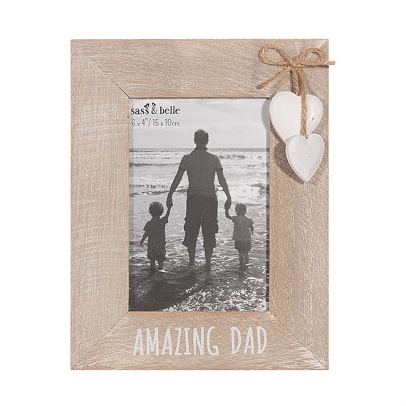 Amazing Dad Heart Frame