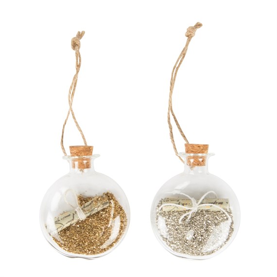 Fairy Dust Make a Wish Bauble Assorted 