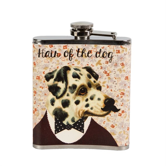 Hair of the Dog Hip Flask