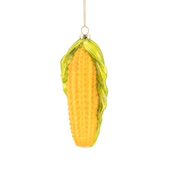 Sweetcorn Shaped Bauble