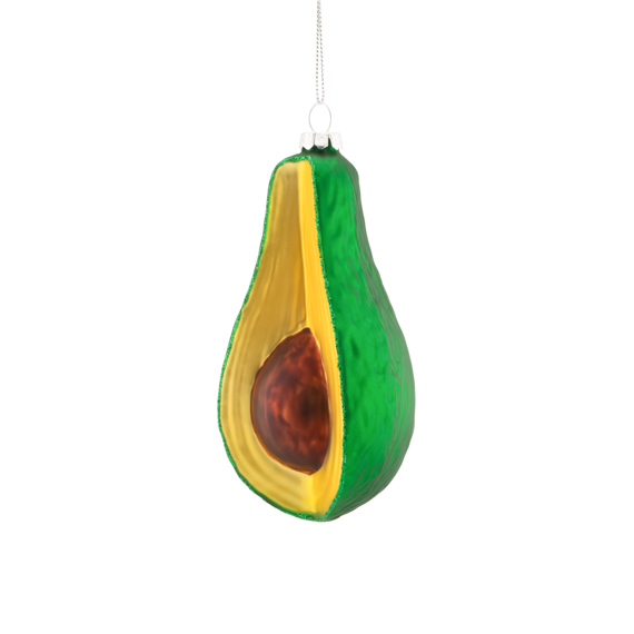Avocado Shaped Bauble