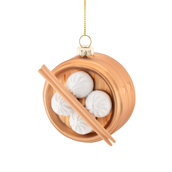 Dim Sum Shaped Bauble
