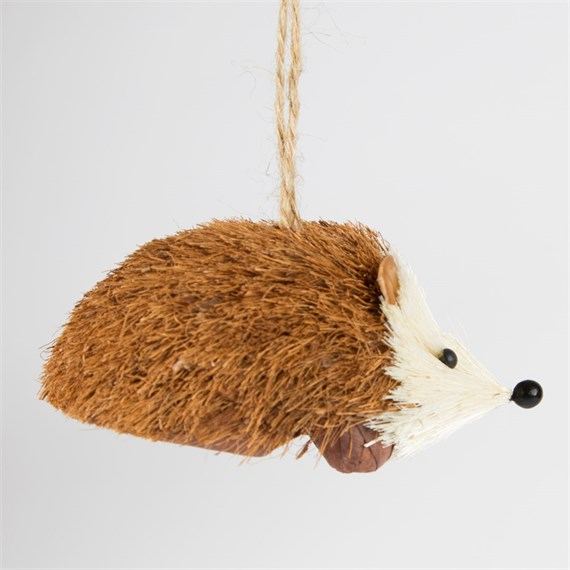 Forest Hedgehog Hanging Decoration