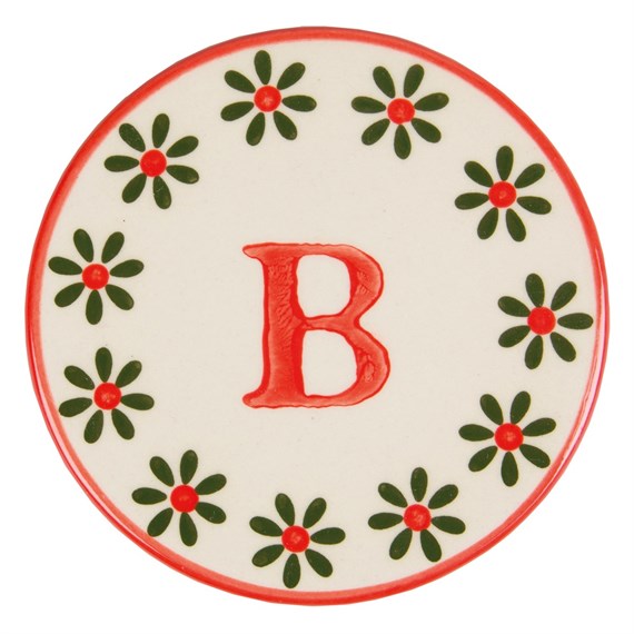 Bohemian Coaster Letter B