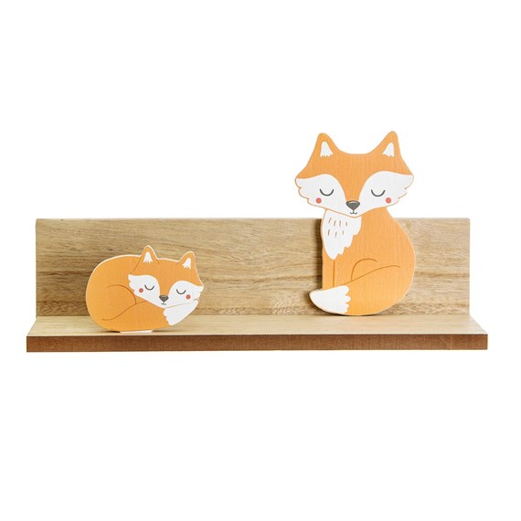 Woodland Friends Fox Shelf