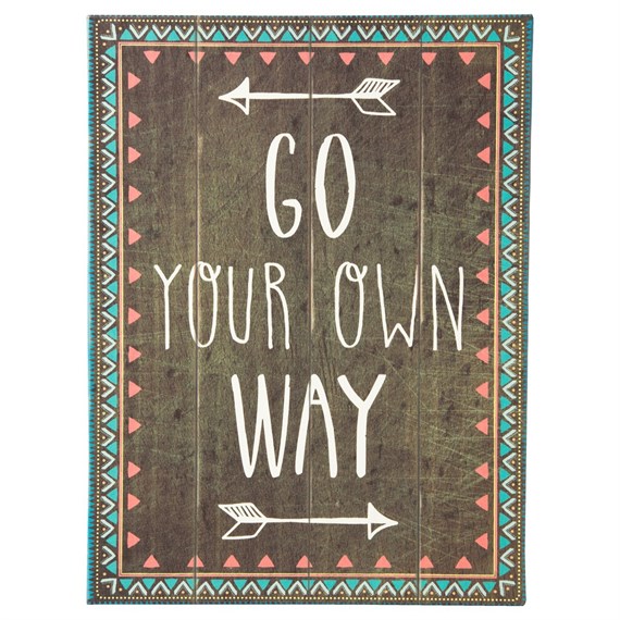 Go Your Own Way Adventure Box Frame Large