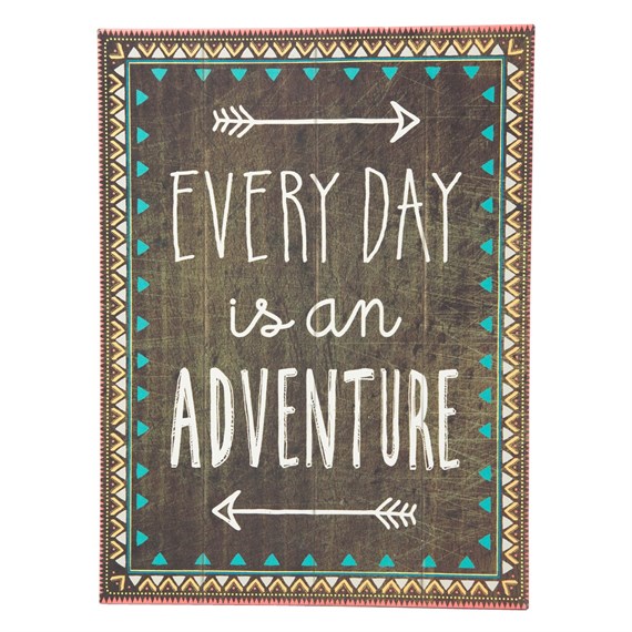 Everyday is an Adventure Box Frame Large