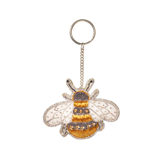 Bee Zari Keyring