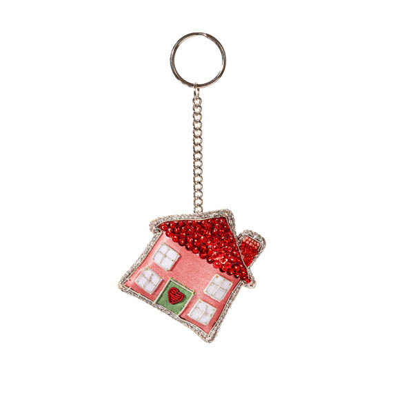 House Zari Keyring