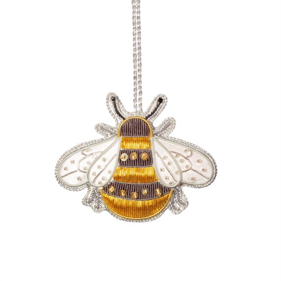 Bee Zari Embroidery Decoration