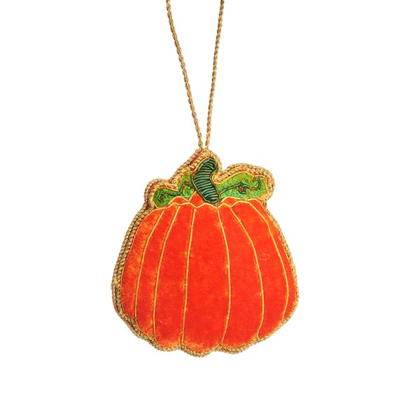 Pumpkin Zari Decoration