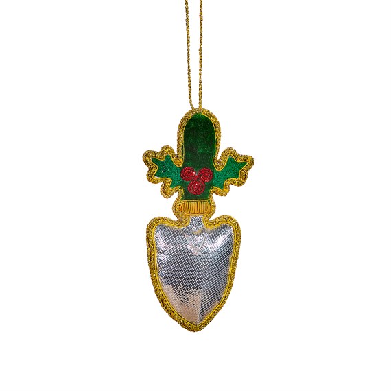 Trowel Zari Decoration