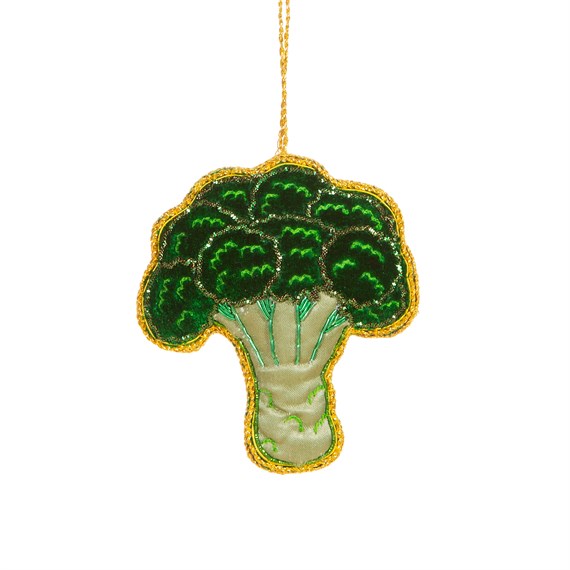 Broccoli Zari Decoration