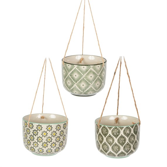 Ria Hanging Planter Assorted