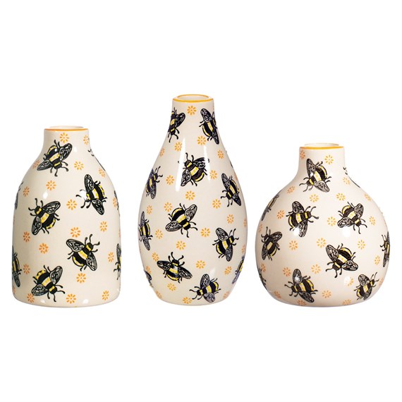 Busy Bee Vases Assorted