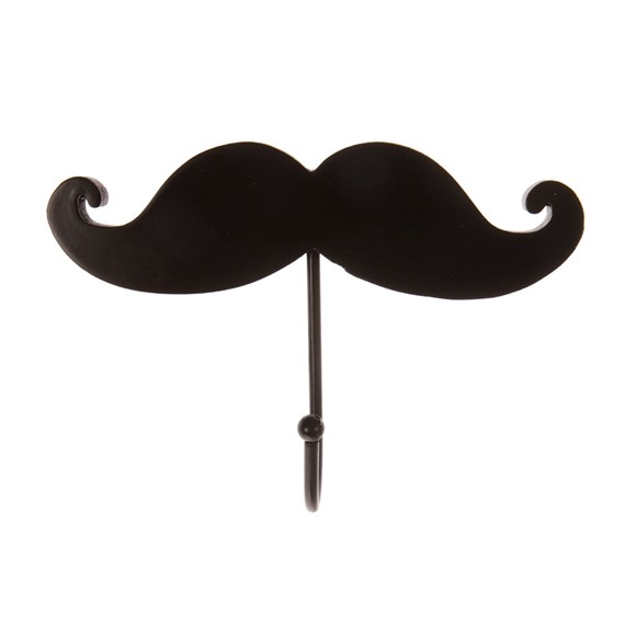 Twirly Moustache Single Hook