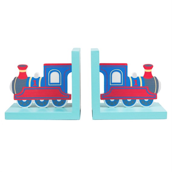 Train Transport Bookends