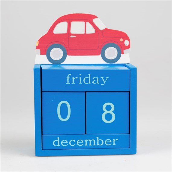 Car Transport Calendars Block
