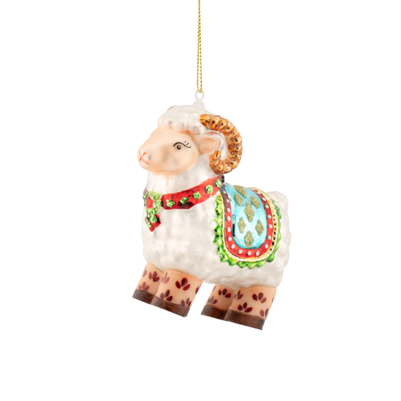 Ram Shaped Bauble