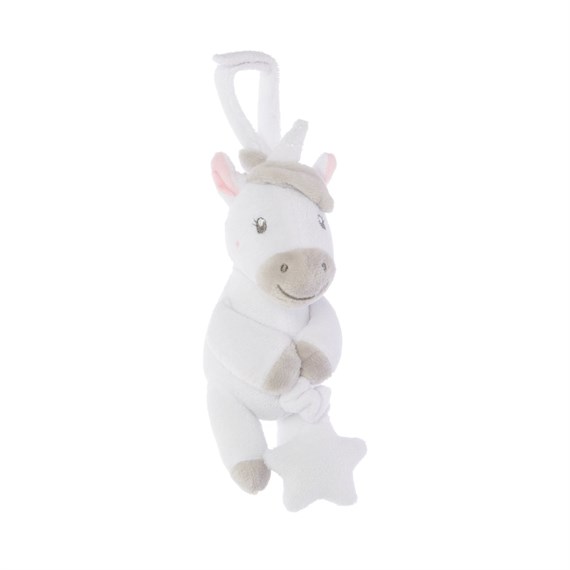 Evie Unicorn Pull Down Baby Toy