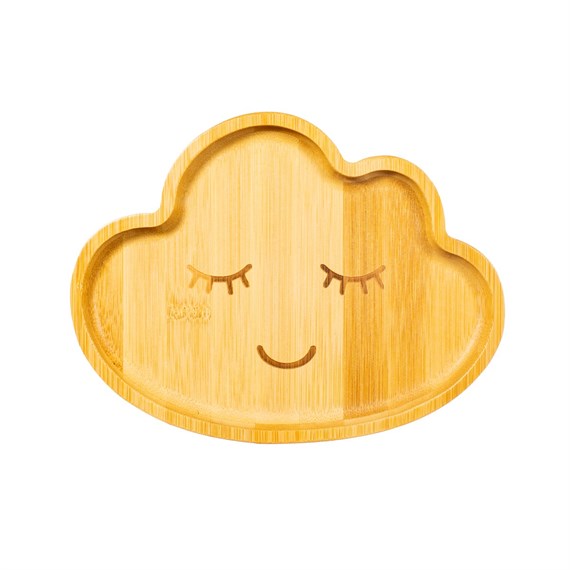 Bamboo Cloud Plate