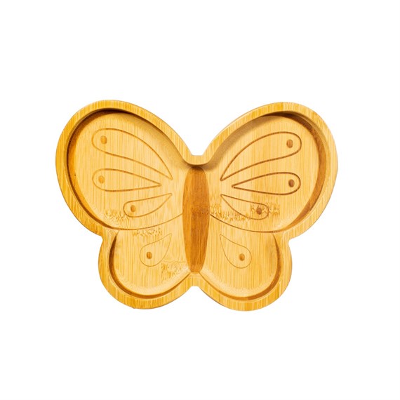 Bamboo Butterfly Plate