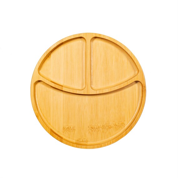 Bamboo Section Plate