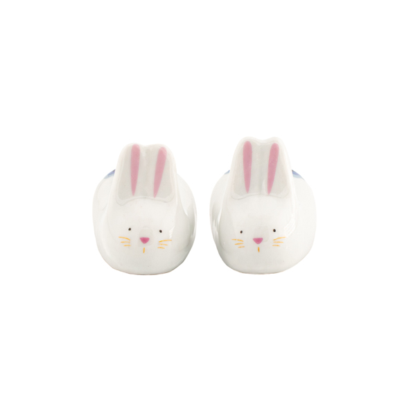 Rabbit Chopstick Rest - Set of 2