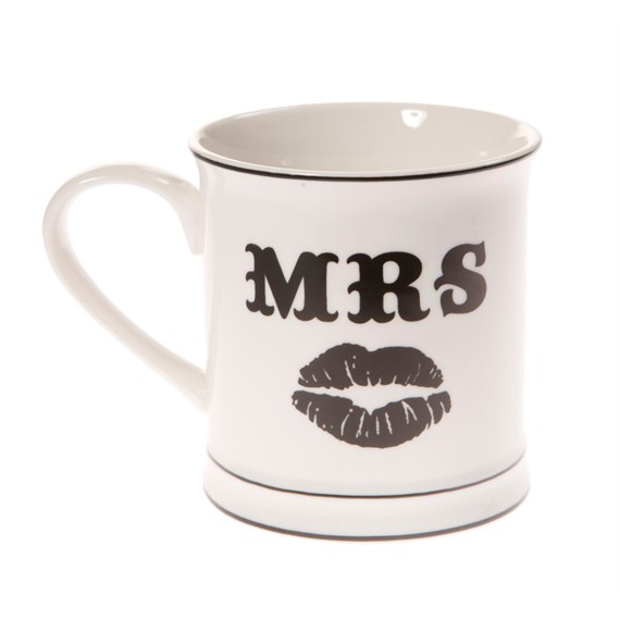 Mrs Moustache Mug