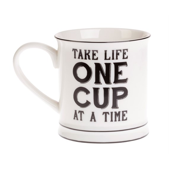 Take Life One Cup At a Time Mug